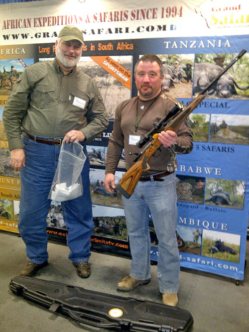 Read more about the article And the winner of the rifle is Dale Lane!